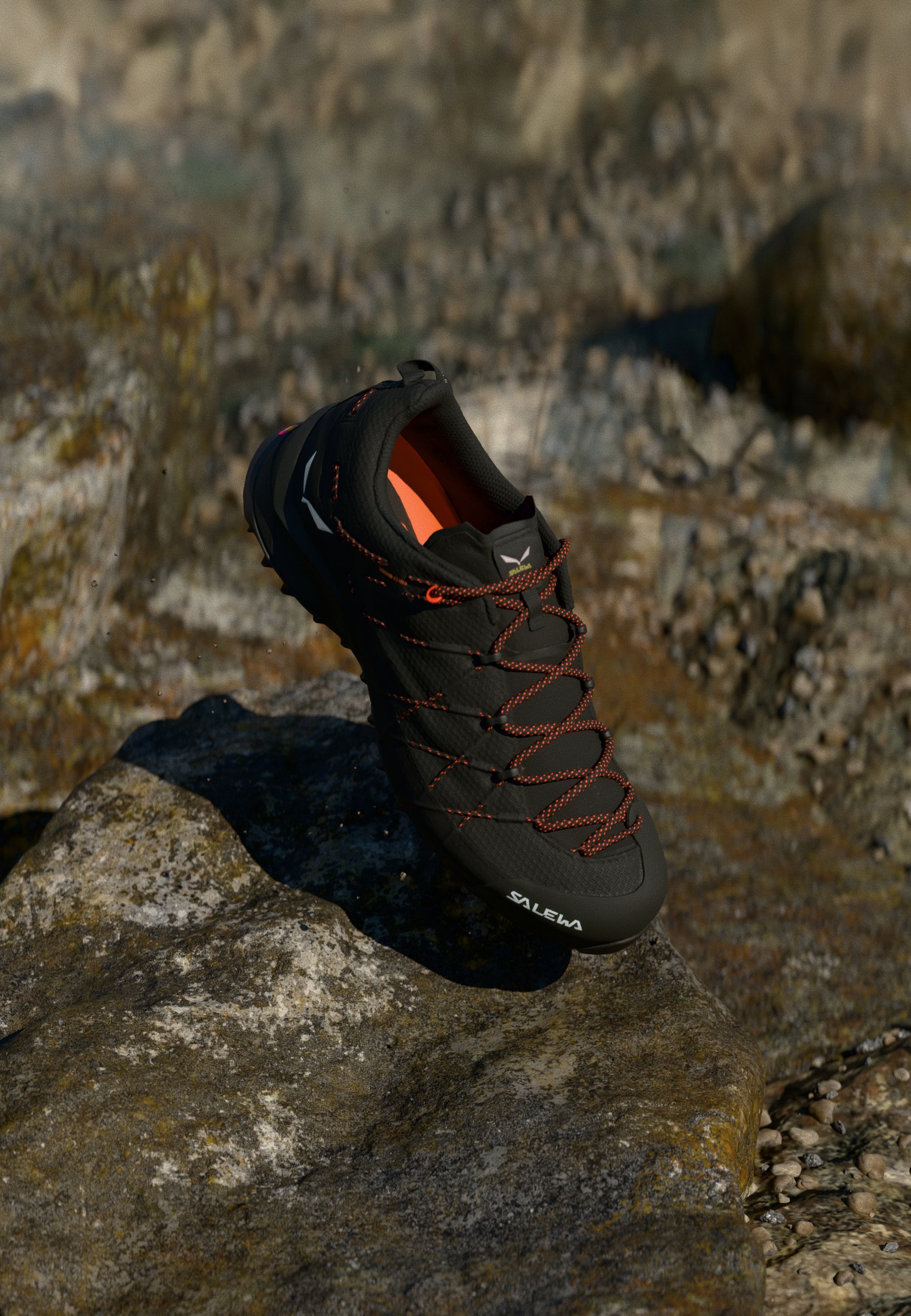 Salewa WILDFIRE 2 - Chaussures de randonnée - noires
