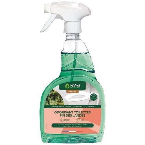 Ambientador para inodoro - THE REAL PRO HOME - Hogar y baños - Spray - 750 ml - Aroma a pino de Landes