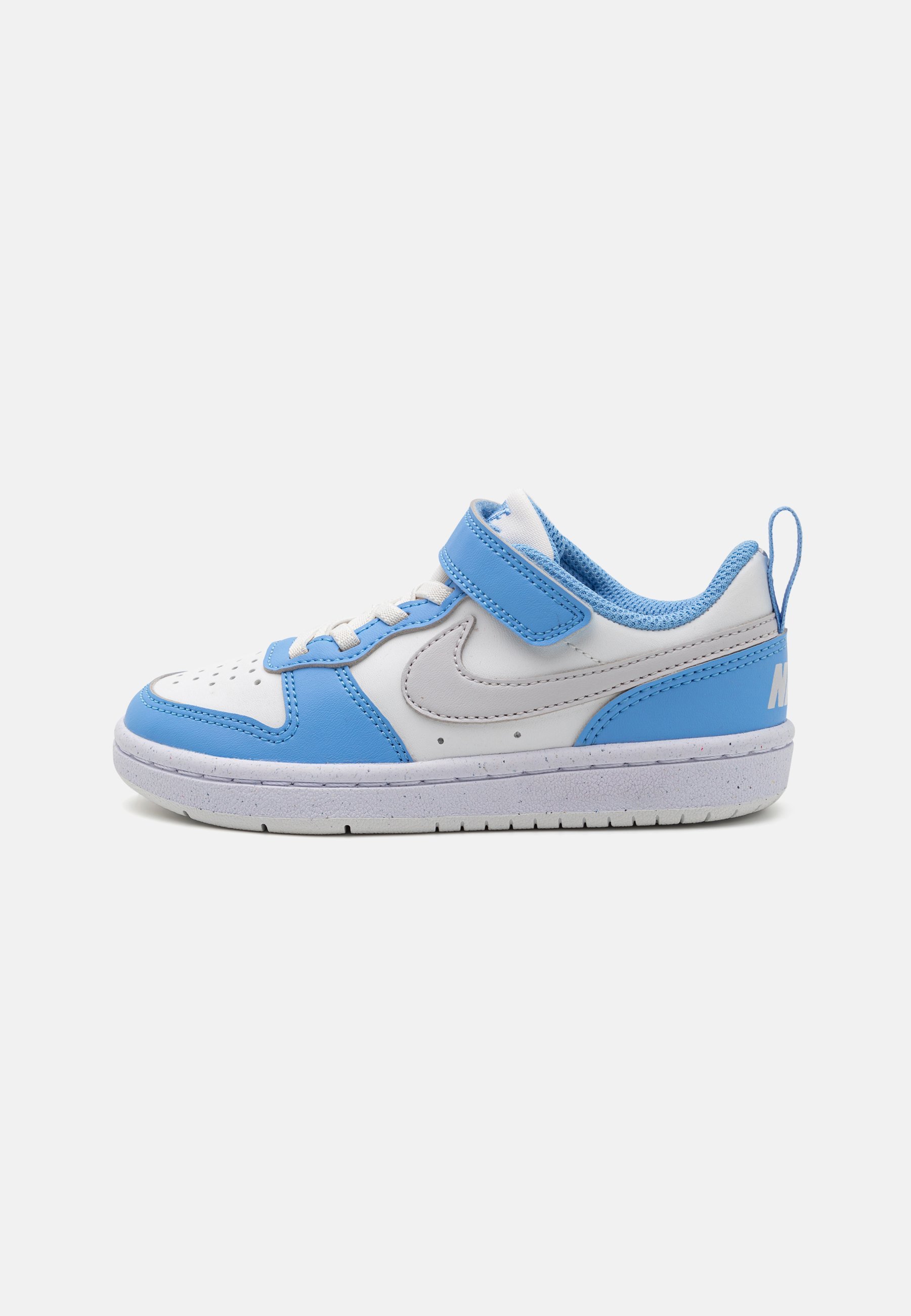 Nike Sportswear COURT BOROUGH - Sneakers - summit white/vast grey/cobalt pulse/white