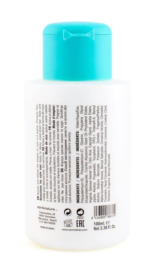 Krém na definovanie kučier Natural Balance Stylingové krémy