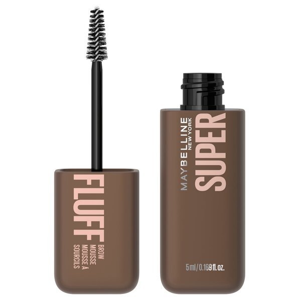 Maybelline New York Superfluff pjena za obrve u nijansi 257 srednje smeđa, 5 ml