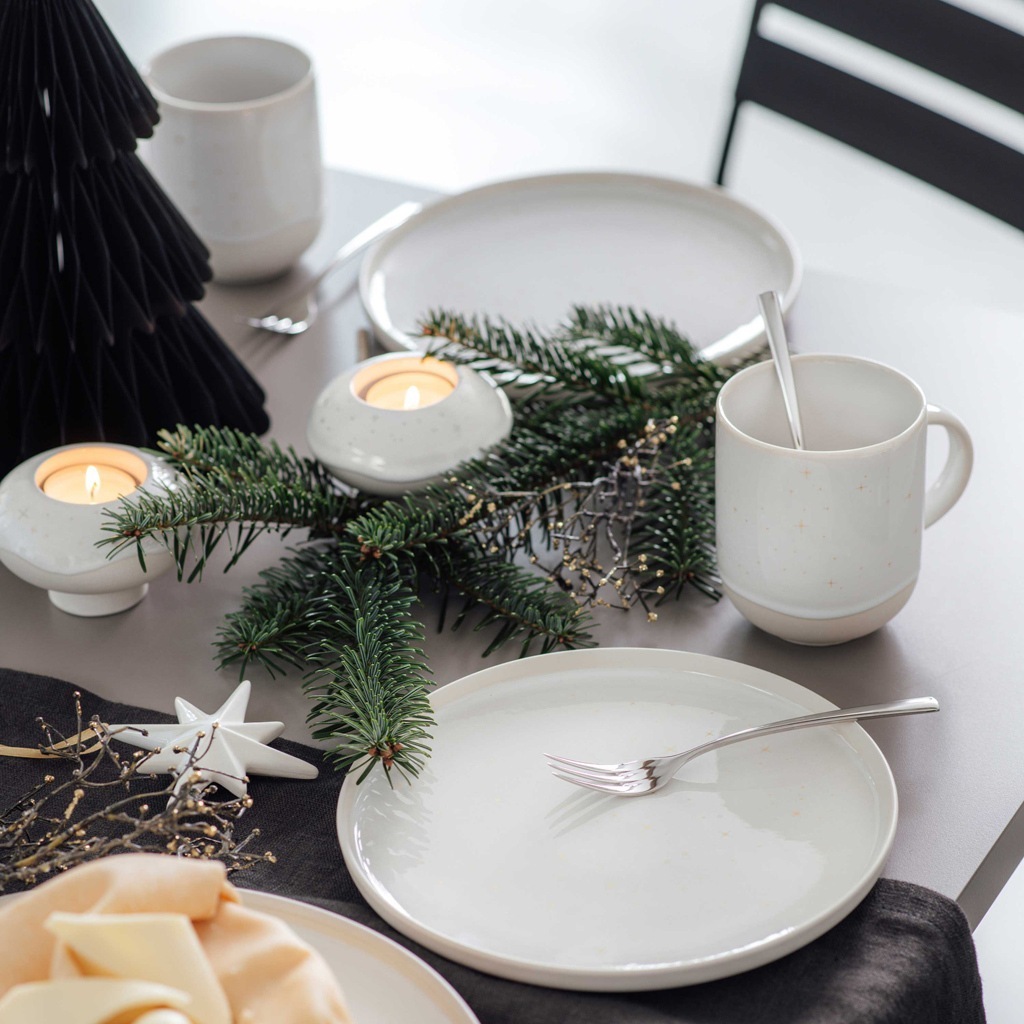 Villeroy & Boch puodelis su rankena, „Winter Glow“ – 1 vnt.
