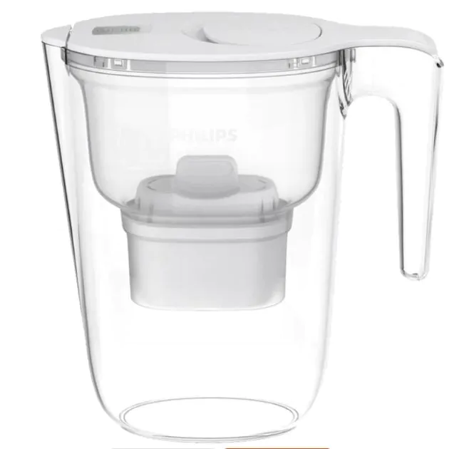 Philips Dzbanek filtrujący 2,6 L, biały + zestaw filtrów 3 szt