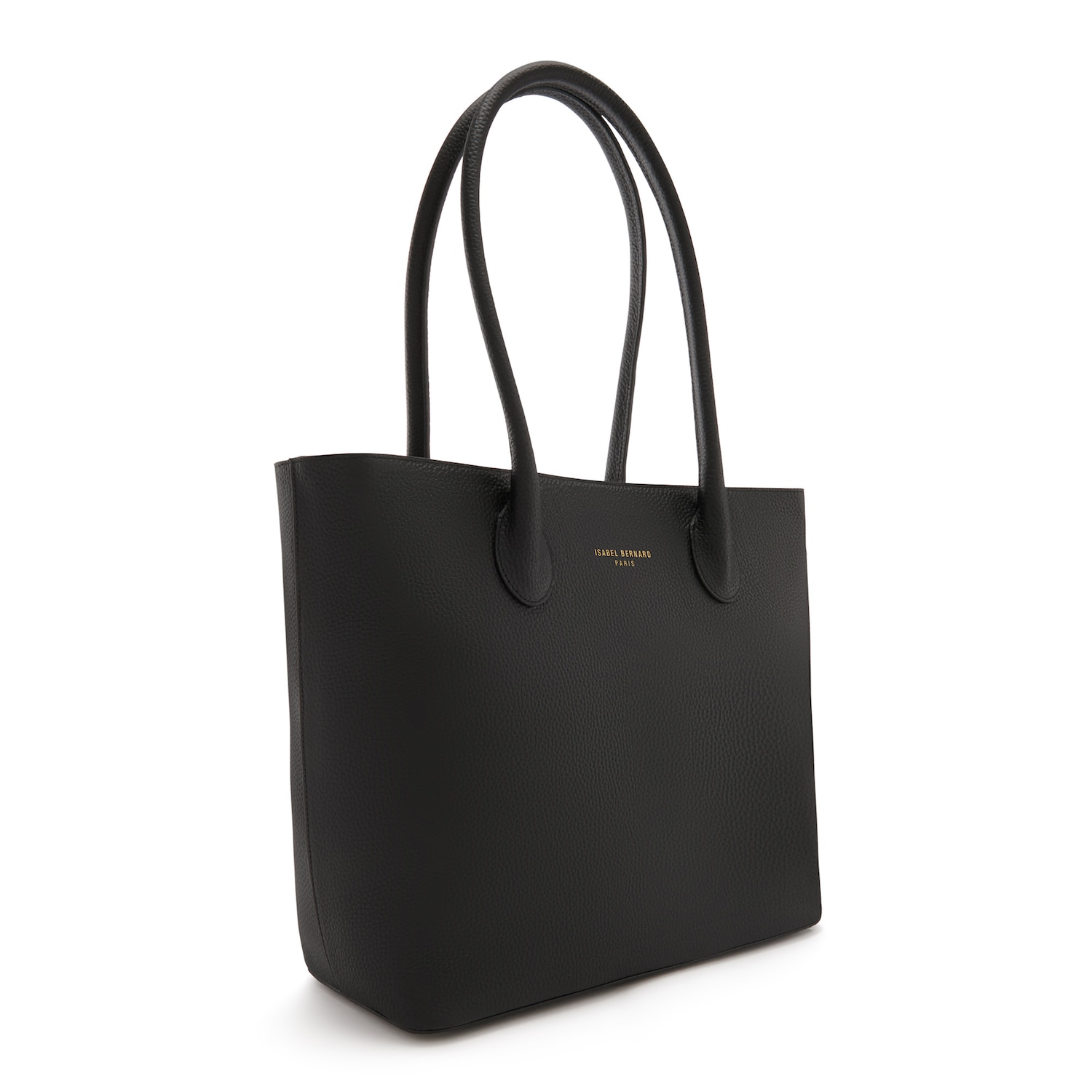 Isabel Bernard Shopper Bag Isabel Bernard Honoré Lysanne schwarz - Kalbsleder - IB250-377