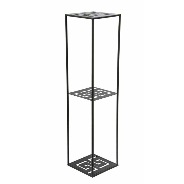 Nowoczesny stojący kwietnik 100 cm czarny LOFT