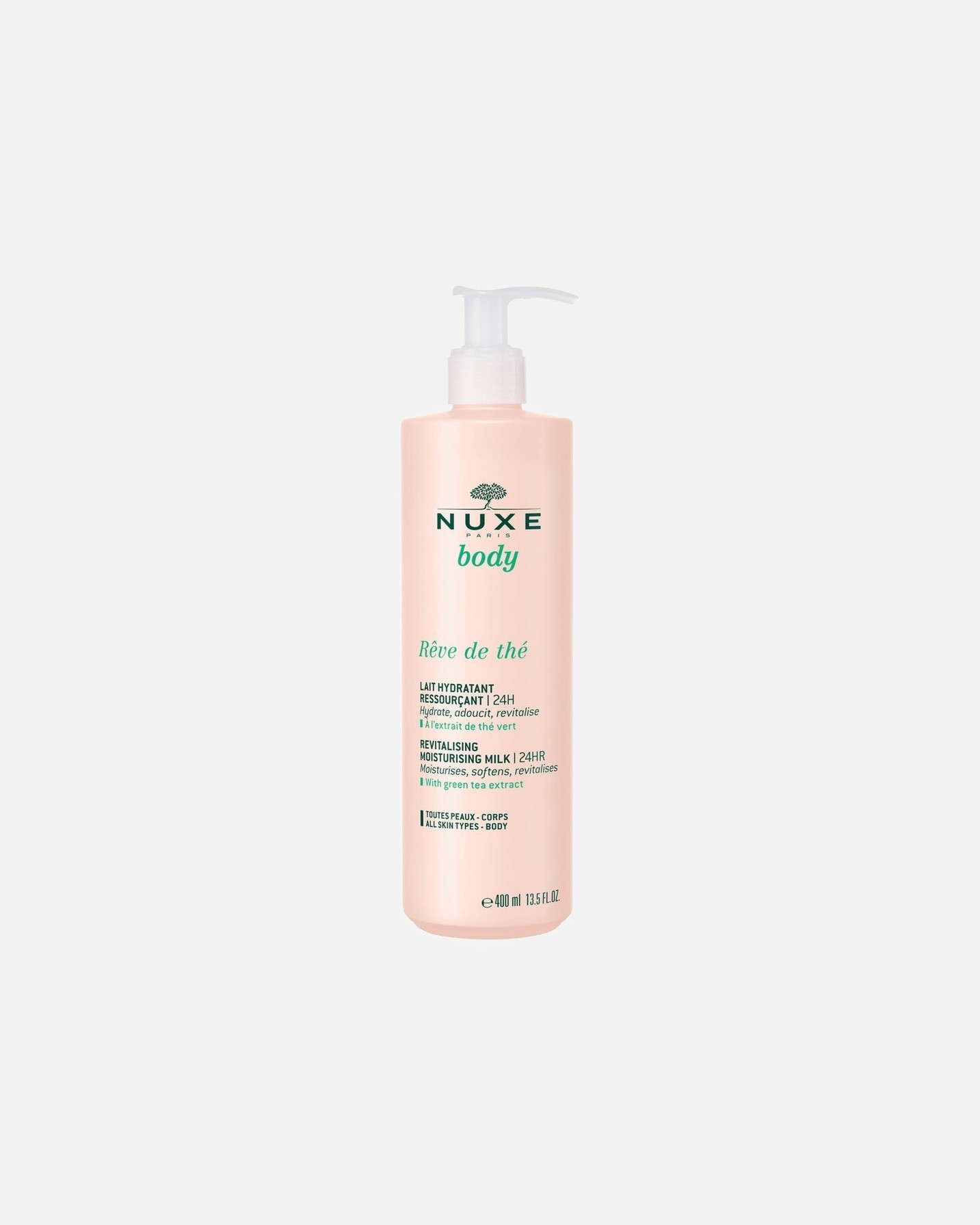 NUXE mlijeko za tijelo Reve de Thé – Hidratantno mlijeko za tijelo – 400 ml