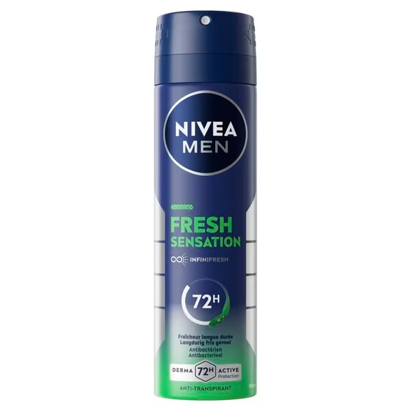 NIVEA Men Sensation Fresh dezodorans u spreju 150ml