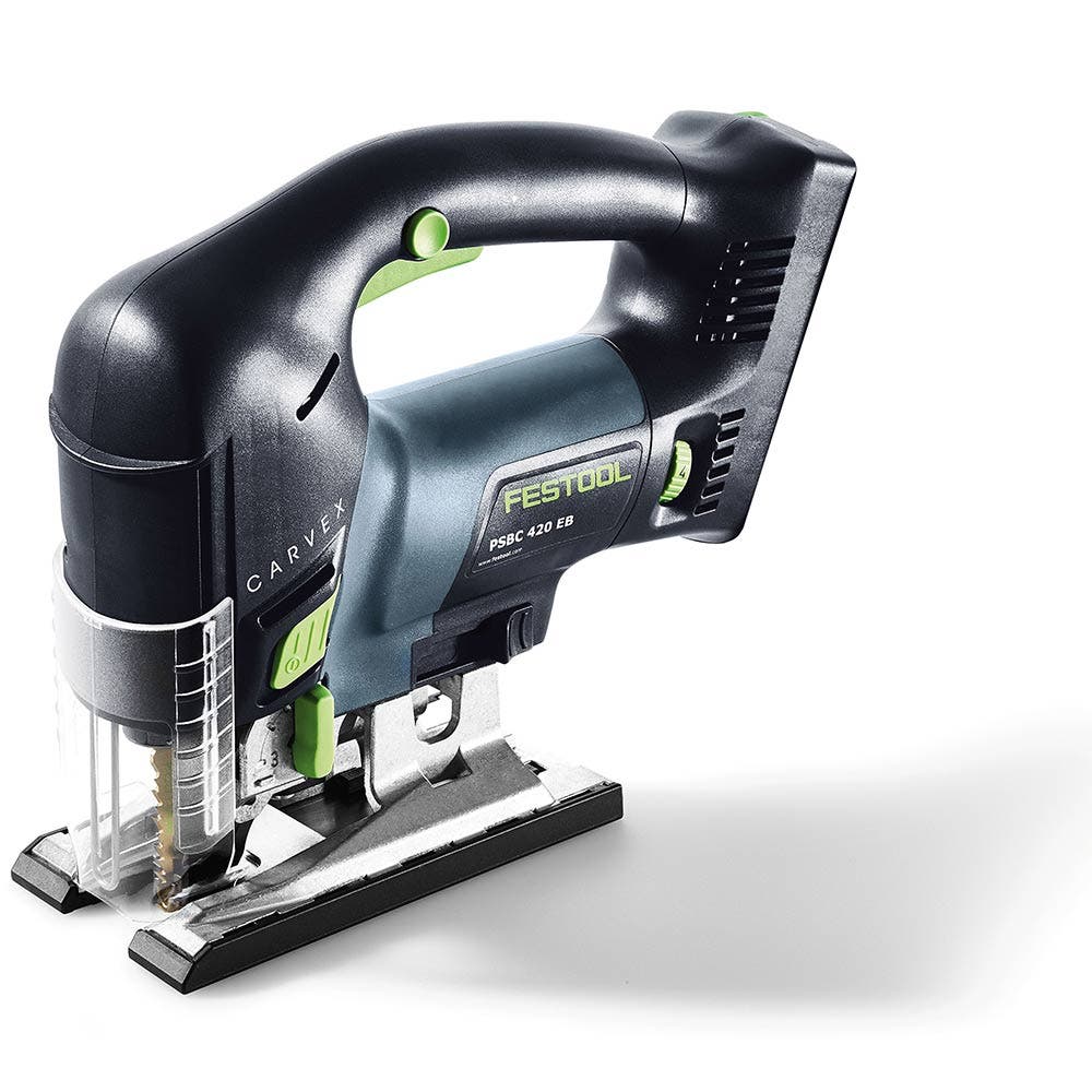 FESTOOL 18V PSBC 420 CARVEX Stichsäge mit D-Griff, Leder 576530