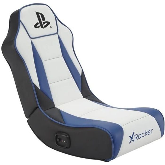 Silla gaming - X Rocker - Geist 2.0 - Plegable - Audio analógico - Cómoda