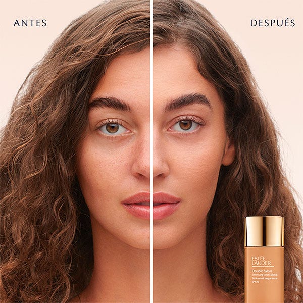 Dvojité nošení Průsvitný matný dlouhotrvající make-up