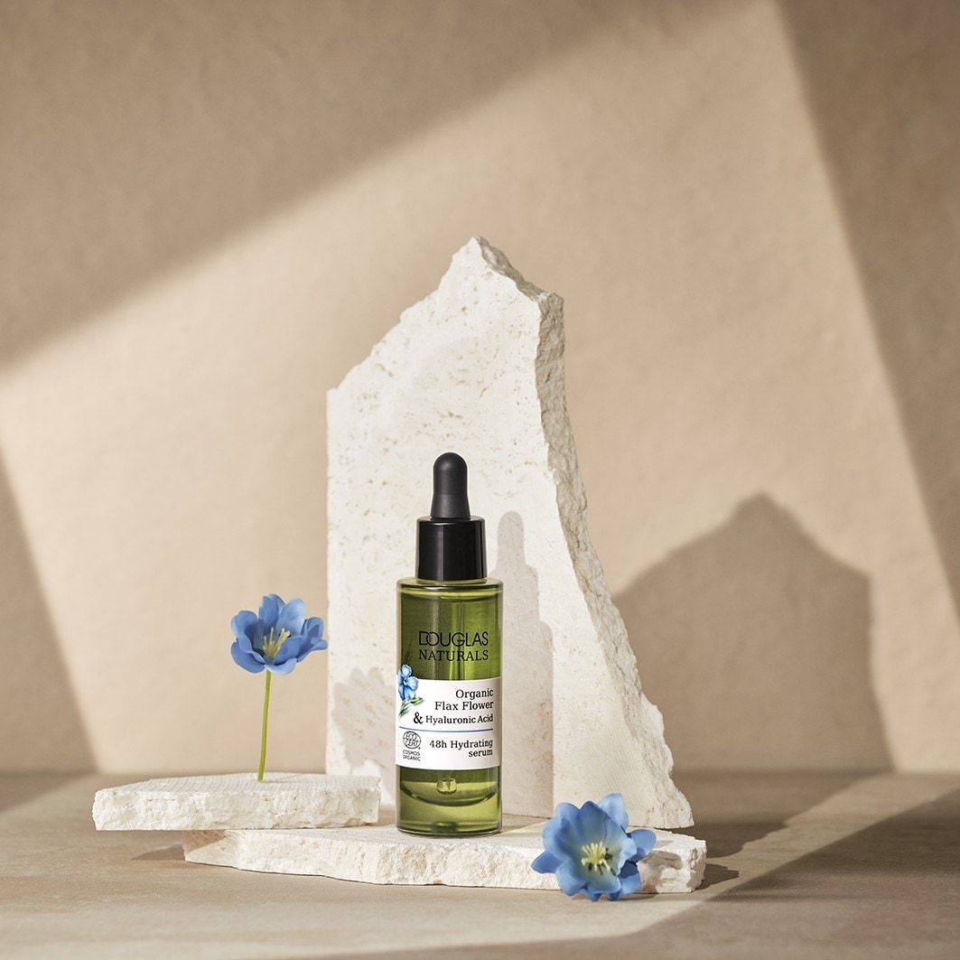 Hydratačné sérum Douglas Collection Facial Fluid Naturals 48H - 30 ml