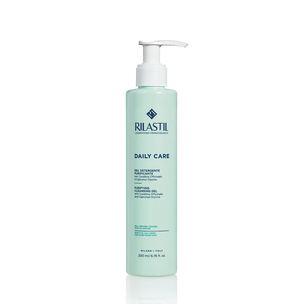 Daily Care Gel detergente pelle mista grassa - Gel detergente viso