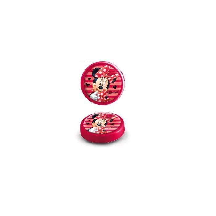 Luz nocturna - Minnie Mouse - Roja - LED integrado - Para niños - Uso en interiores