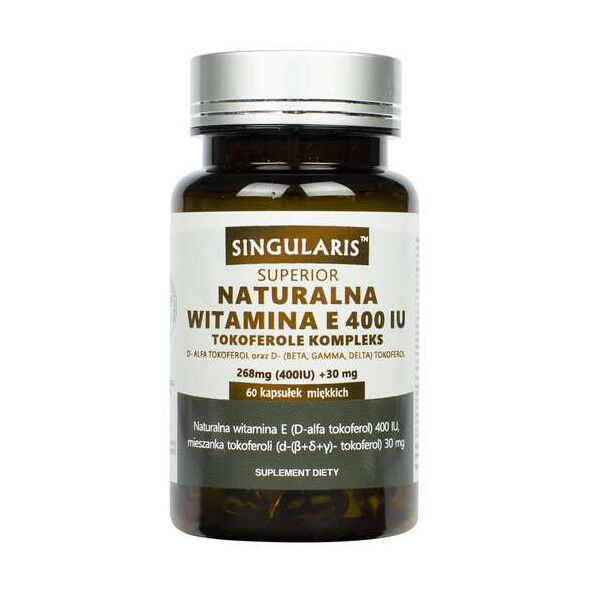 Singularis Vitamine E naturelle Tocophérols Forte