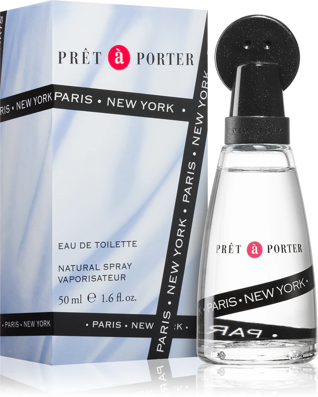 Prêt à Porter Prêt à Porter eau de toilette em caixa para mulheres