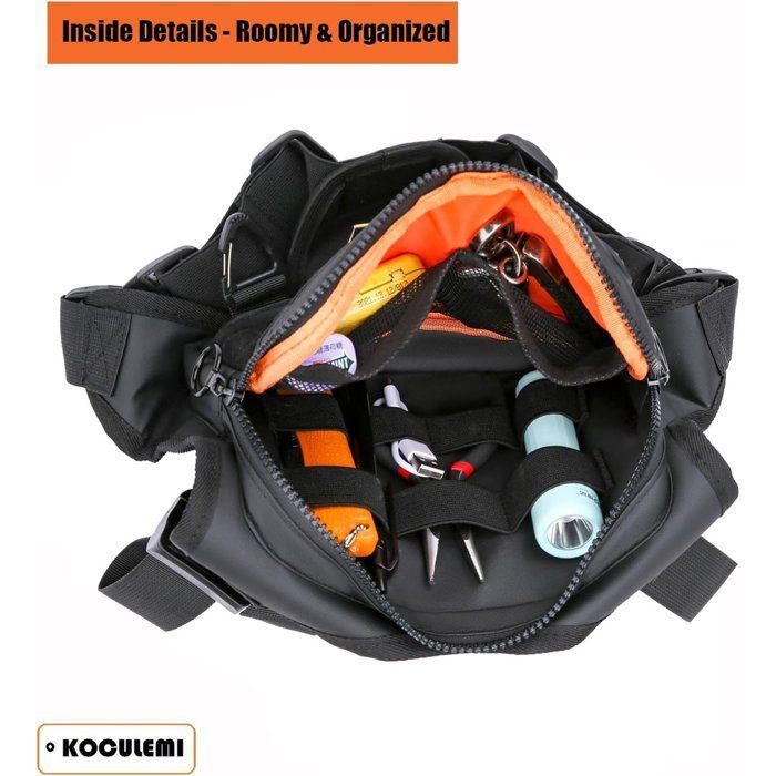 Sac de sport unisexe - léger - idéal pour la course à pied, téléphone portable -  avec espace de rangement supplémentaire pour
