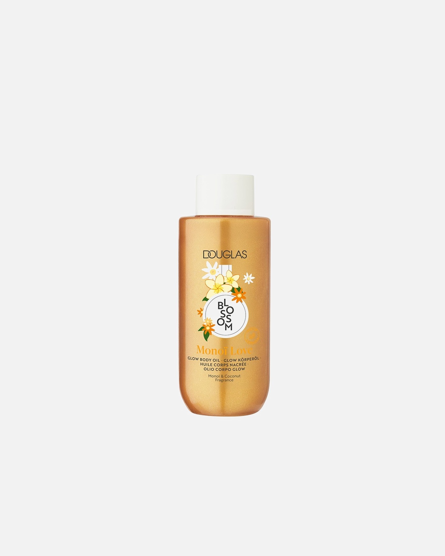 „Douglas Collection Blossom Monoï Love Glow“ kūno aliejus, 100 ml