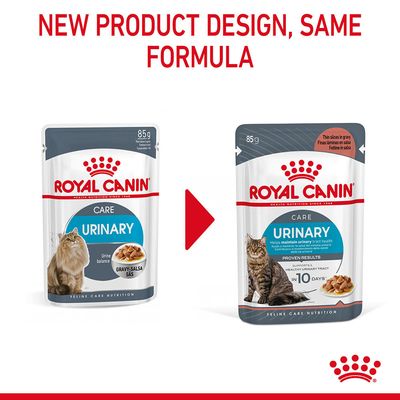 Royal Canin Urinary Care in Soße