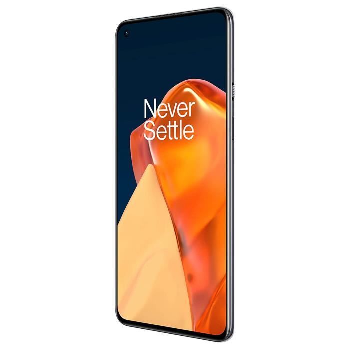 Telefono OnePlus 9 5G 8GB 128GB Nero Snapdragon 888 6,55 pollici AMOLED 120Hz Tripla fotocamera 50MP Warp Charge 65T 4500mAh