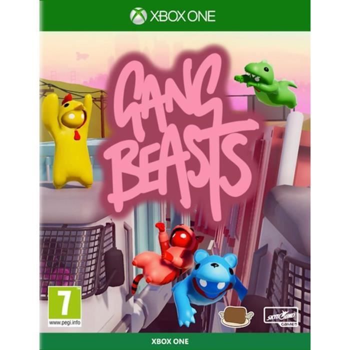 Gang Beasts Xbox One Game