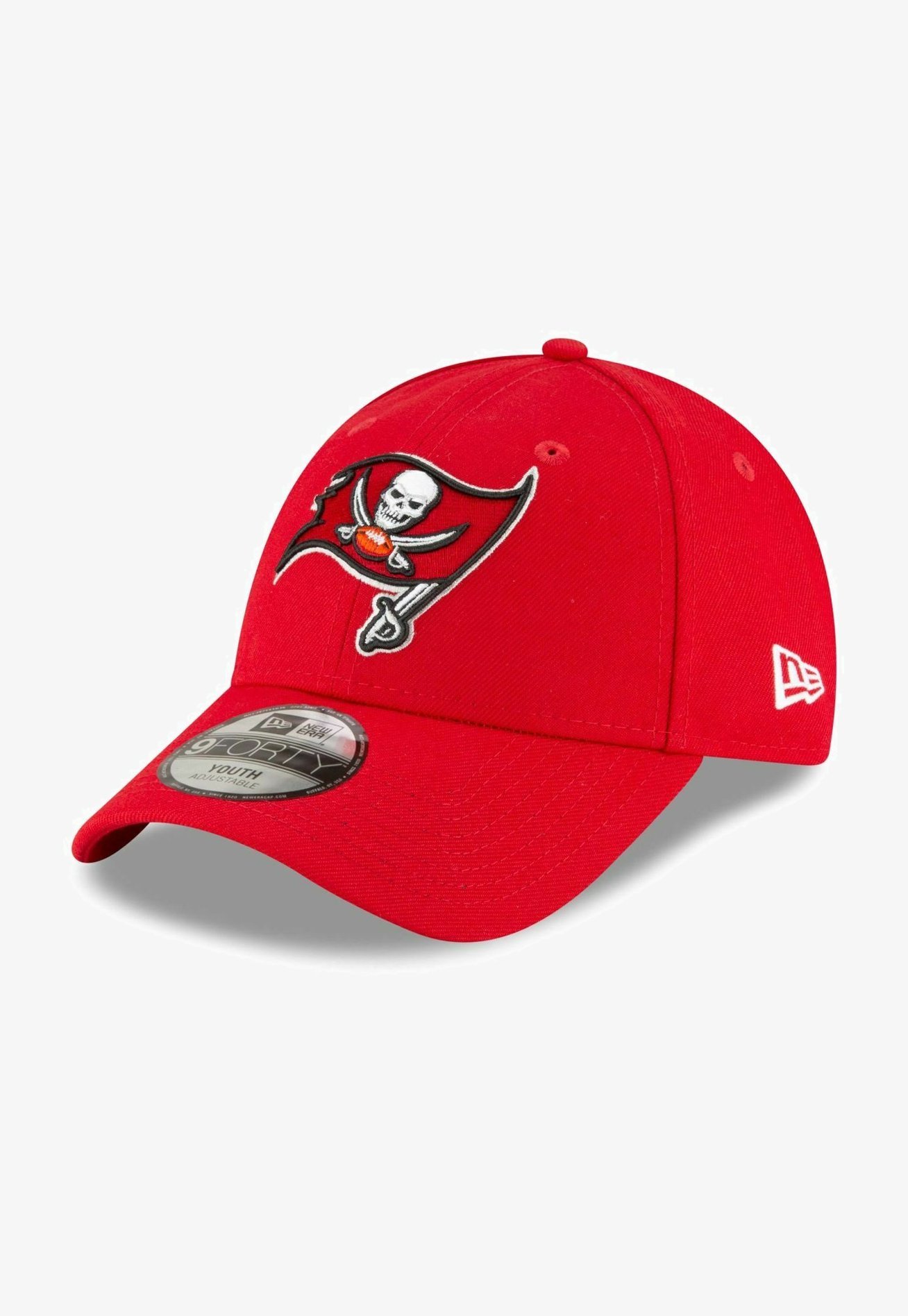 New Era 9FORTY YOUTH LEAGUE TAMPA BAY BUCCANEERS - Kšiltovka - červená