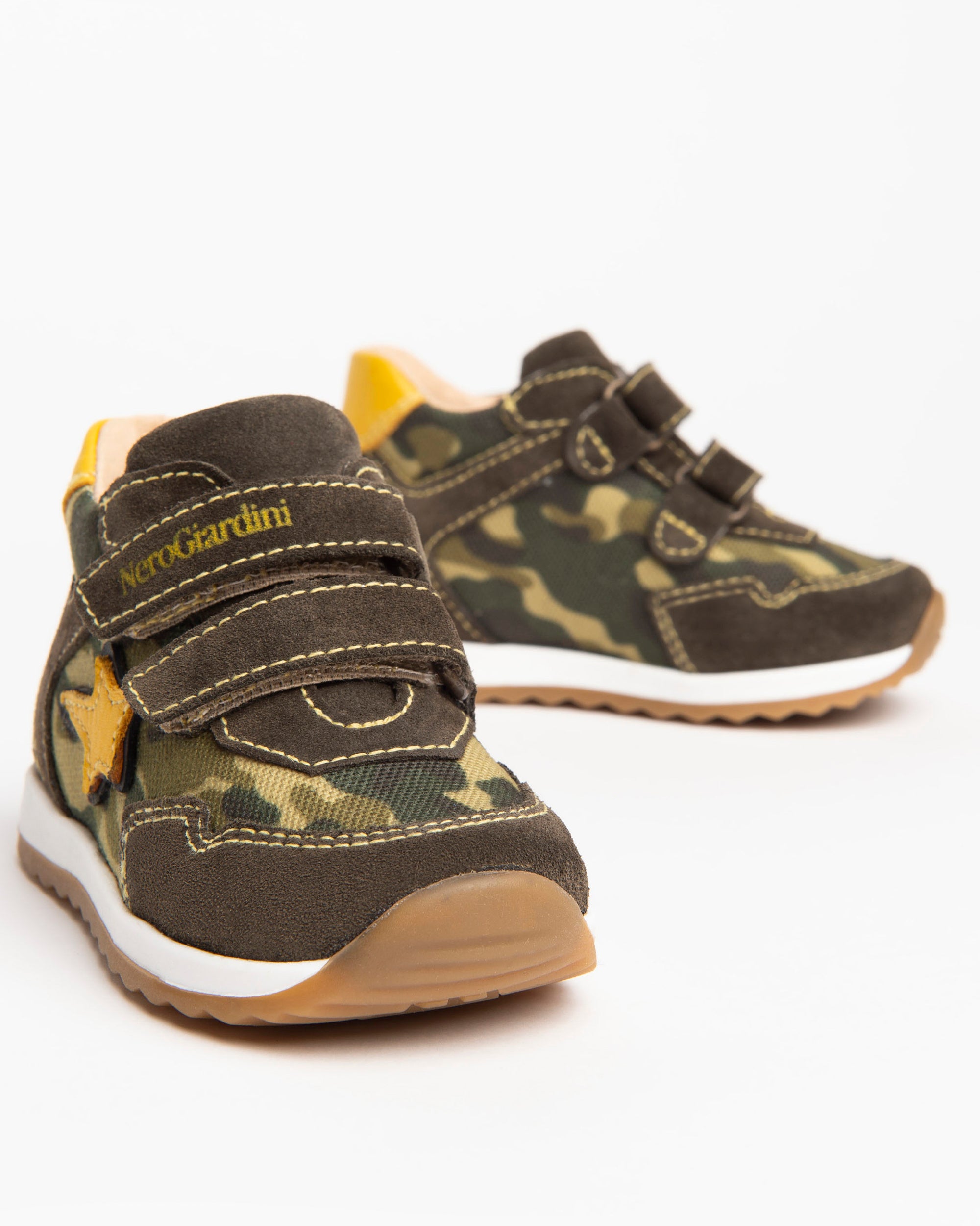  Baby-Wildleder-Sneaker für Jungen