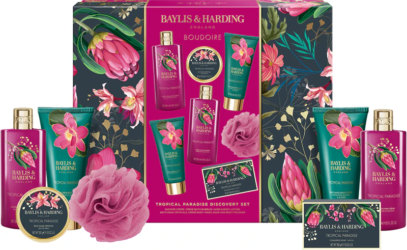 Baylis & Harding Boudoire Tropical Paradise Geschenkset für Damen