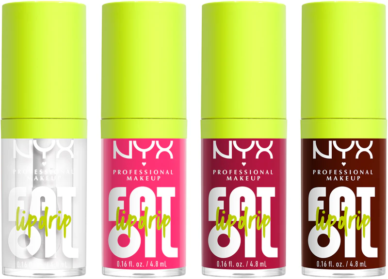 NYX Professional Makeup Fat Oil Lip Drip zestaw do ust
