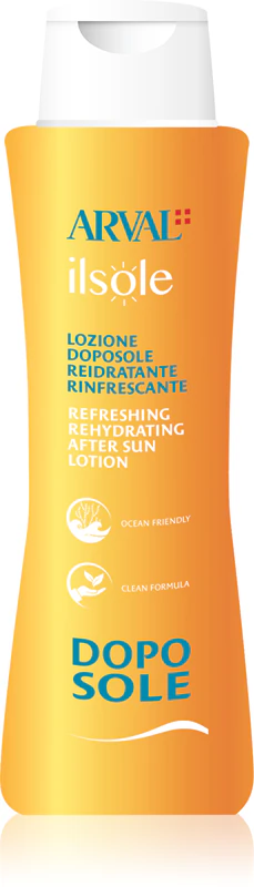 Loção pós-sol refrescante e reidratante Arval IlSole