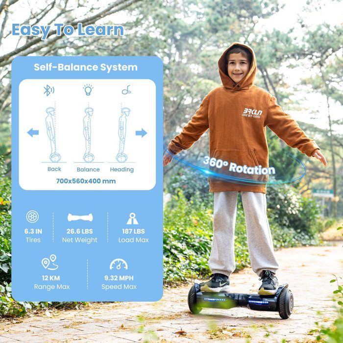 EVERCROSS TECH 6,3