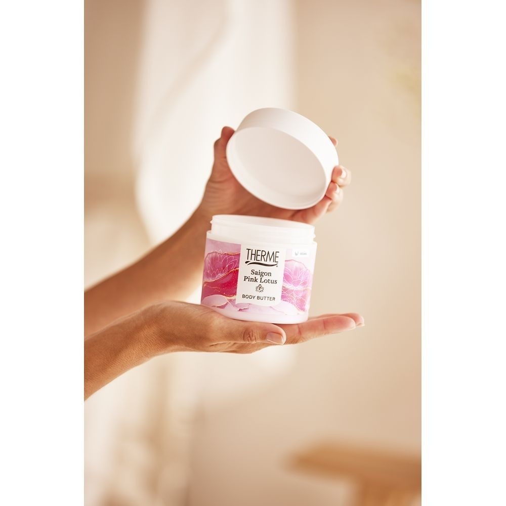 THERME maslac za tijelo Saigon Pink Lotus - 225 g