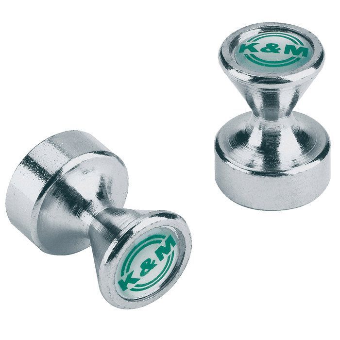K&M 11580 Pack of 2 Magnets for Sheet Music, Music Stands and Lamps