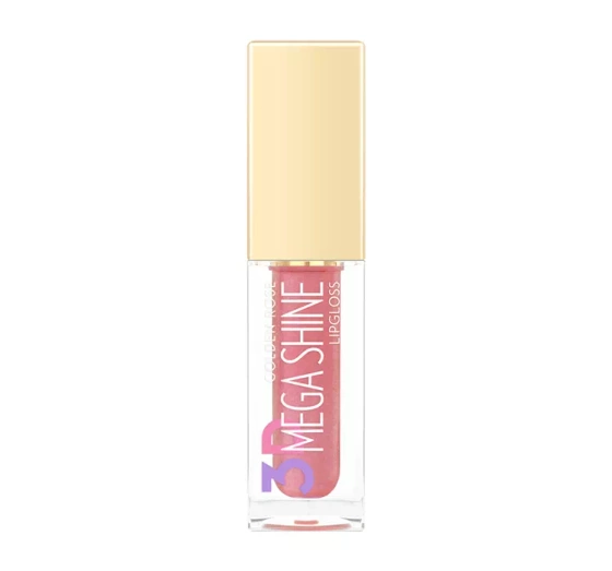 Golden Rose 3D  Mega Shine błyszczyk do ust 114 5,2 ml