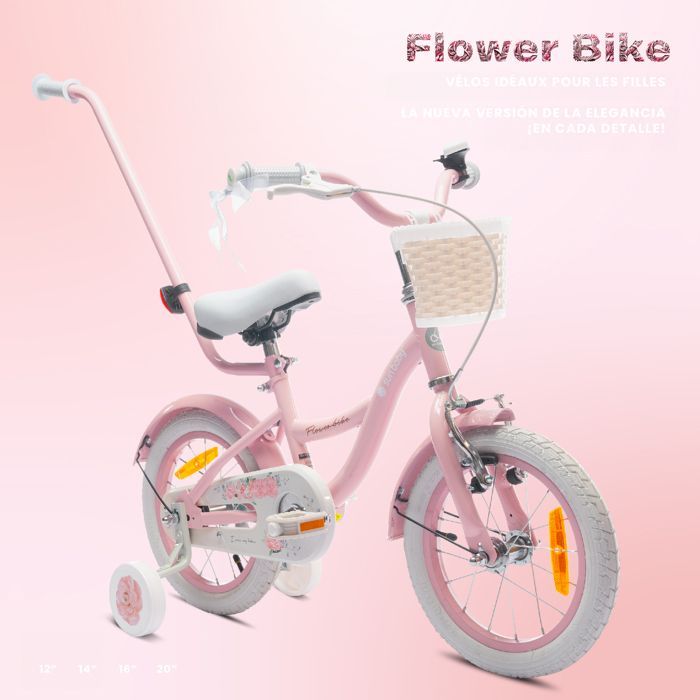 Vélo Enfant - Flower Bike - Roues 14