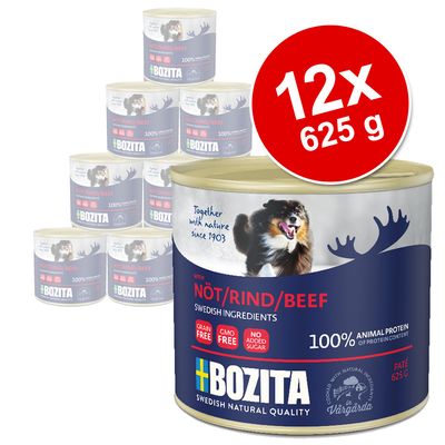 Bozita Naturals Paté 12 x 625g