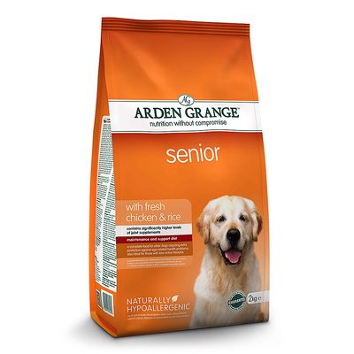 Arden Grange Senior – świeży kurczak z ryżem