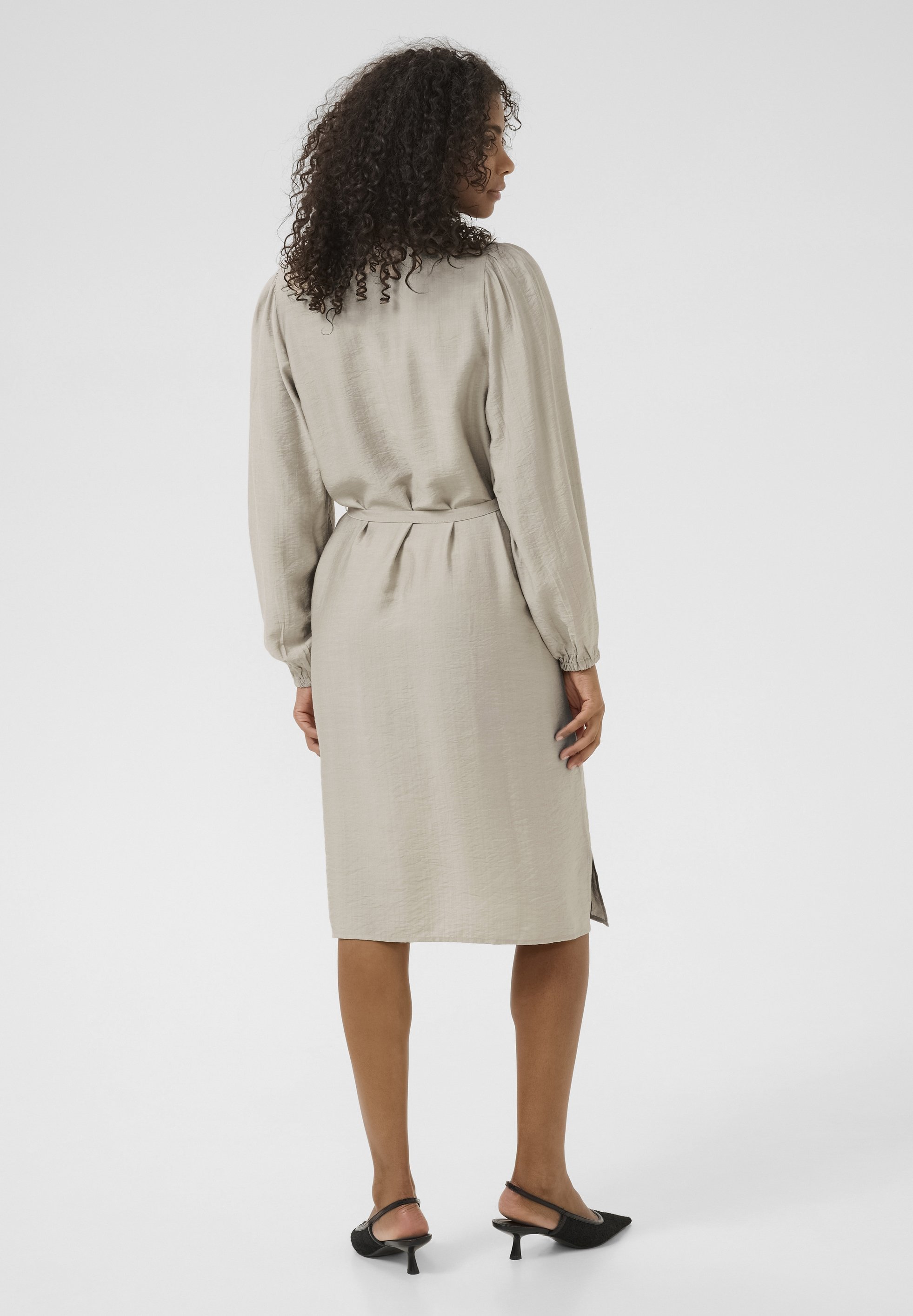 Kaffe KALUI - Sukienka koszulowa - feather grey cc