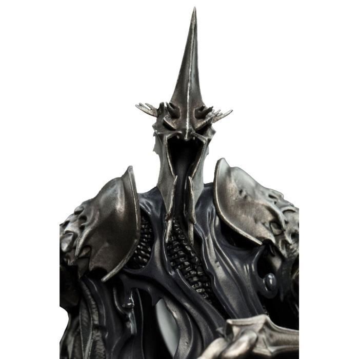 Figurine de collection Le Roi-Sorcier d'Angmar (Mini Epics) - Le Seigneur Des Anneaux
