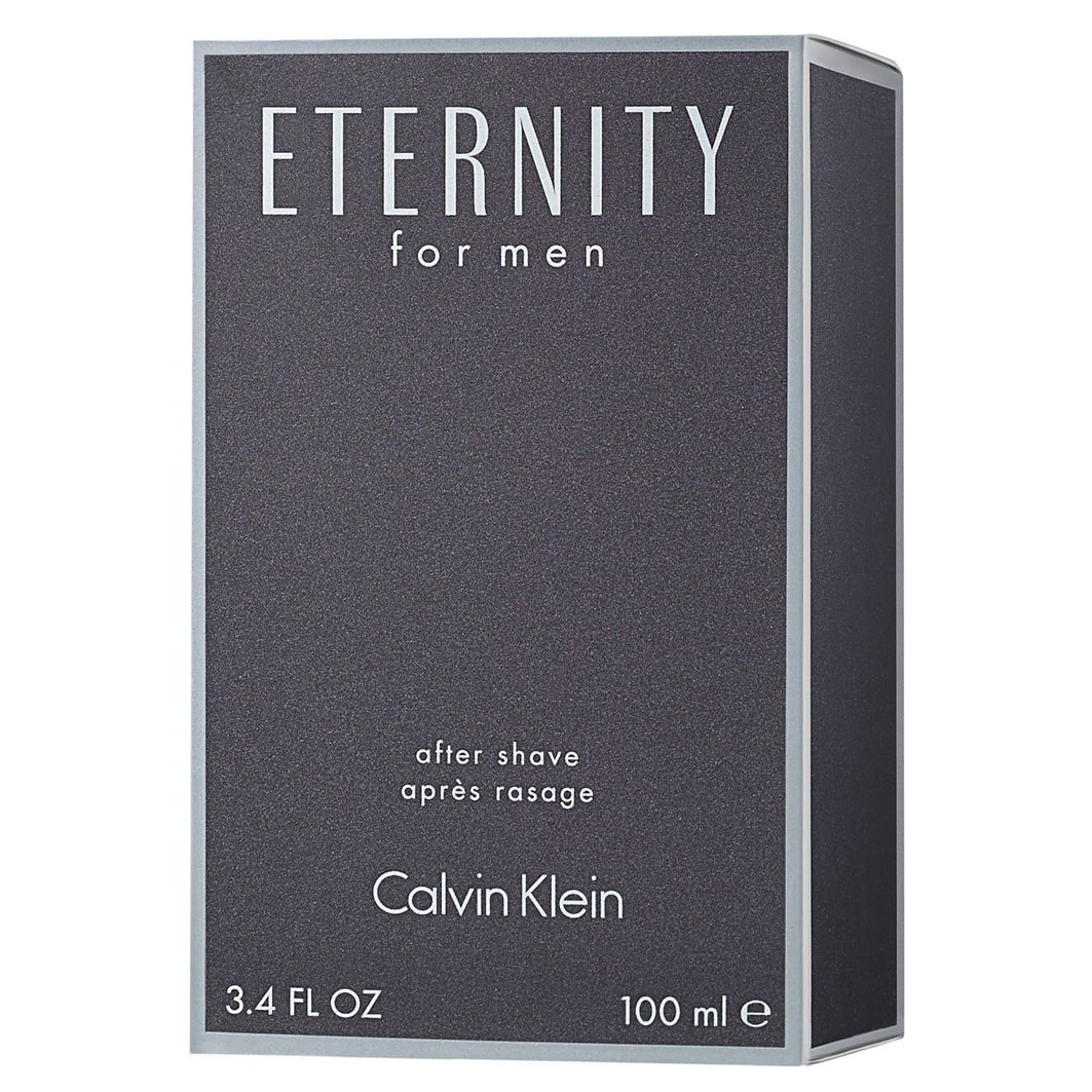 CALVIN KLEIN Après-rasage Eternity pour hommes - 100 ml