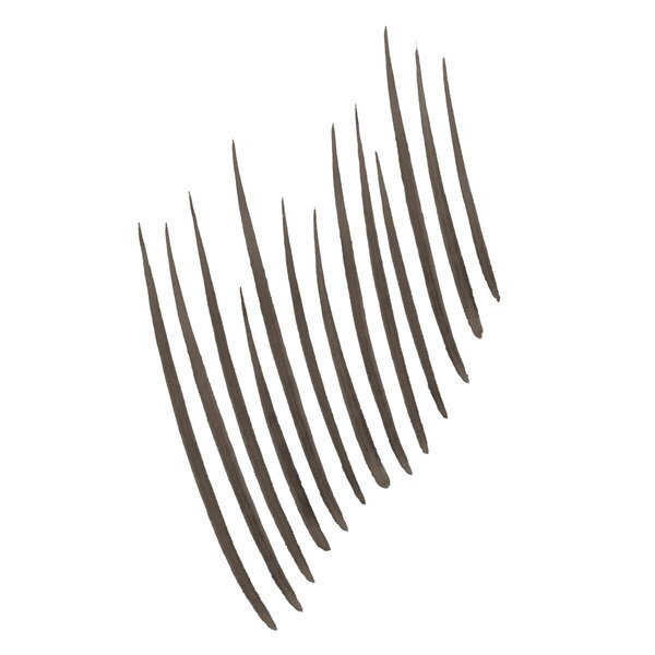 Maybelline New York Build-A-Brow 262 melni brūns uzacu zīmulis un želeja<br>