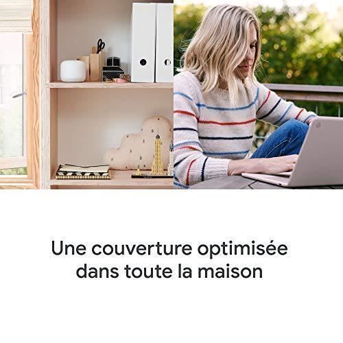 Google Nest Wifi Router - Wit - Snelle en betrouwbare verbinding - Optimaal signaal op alle apparaten