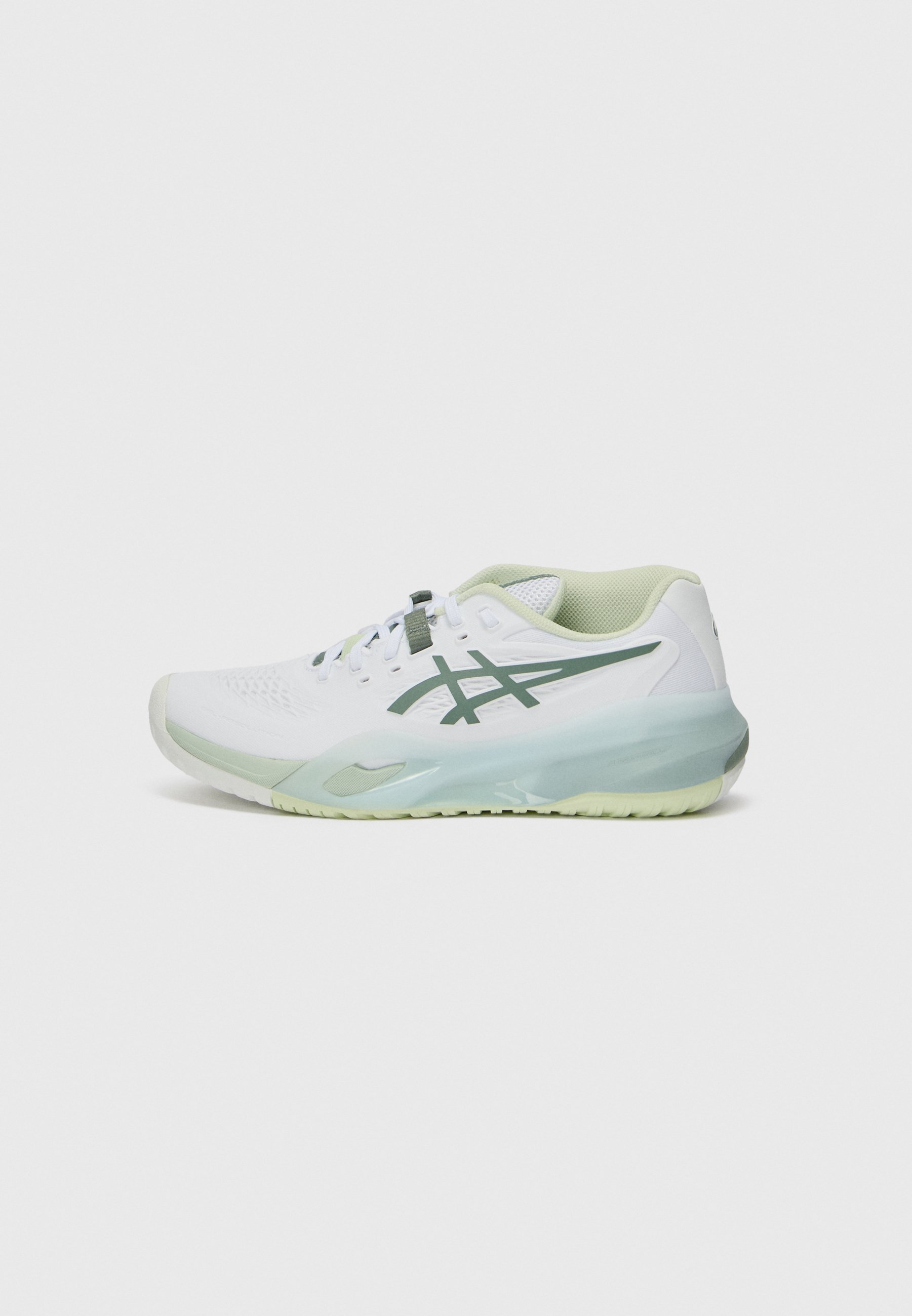 ASICS GEL RESOLUTION X - Multicourt-Tennisschuhe - Weiß/Monumentblau