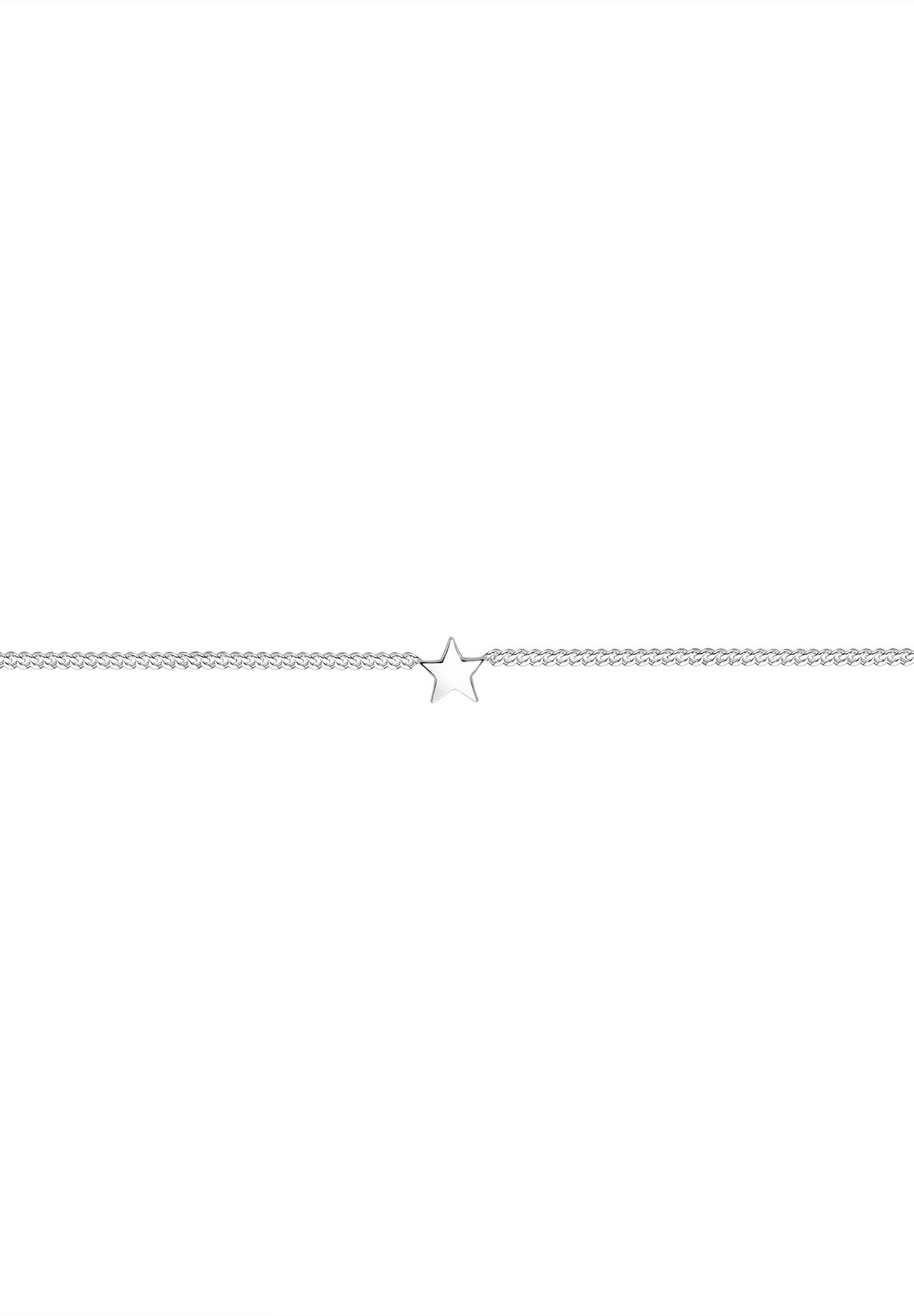 Elli Femmes Choker Basique Étoile Astro en Argent Sterling 925