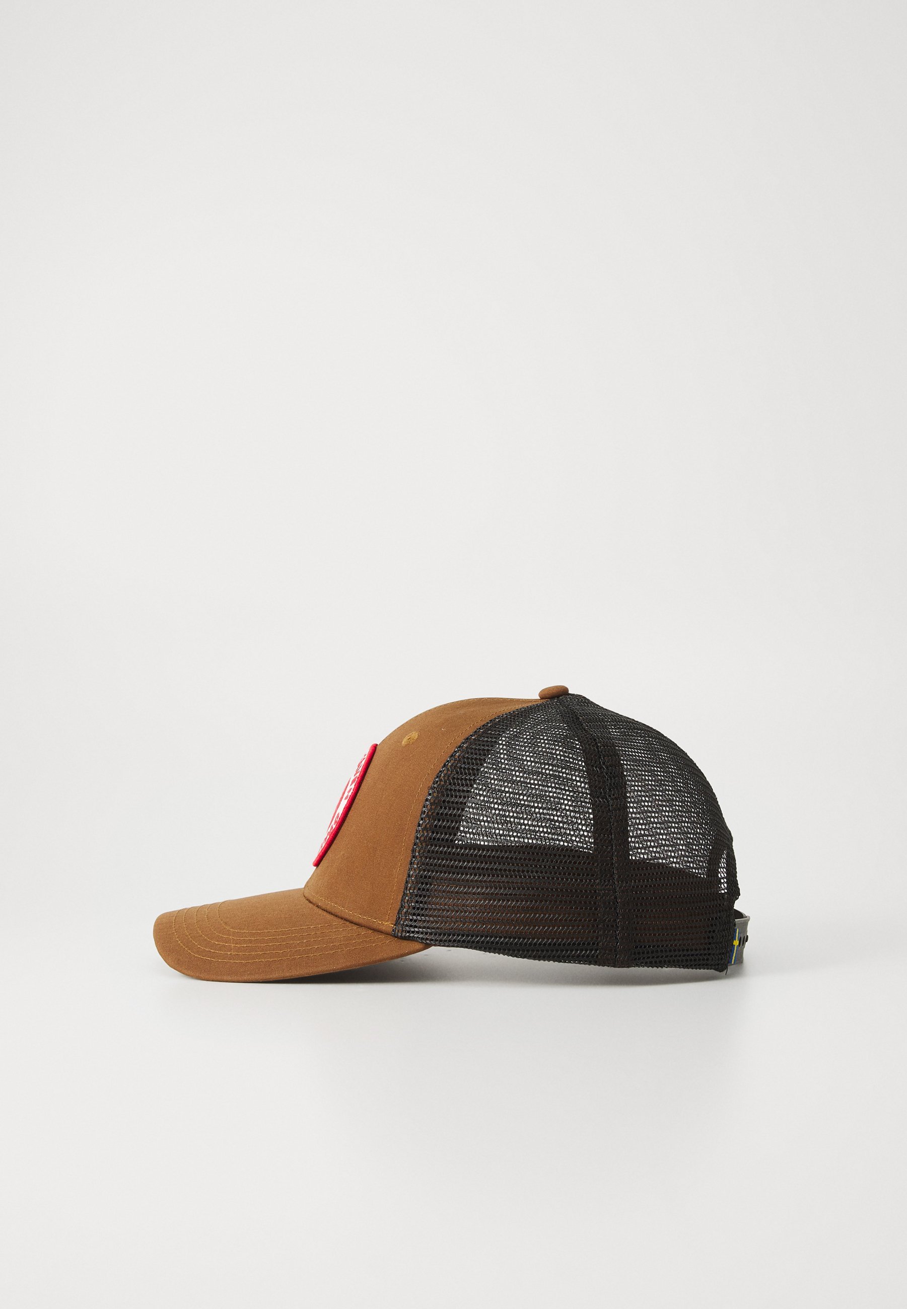 Fjällräven 1960 LOGO LÅNGTRADARKEPS UNISEX - Berretto - marrone legno