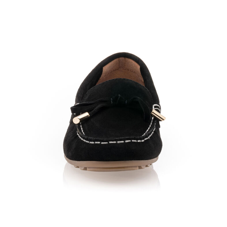 Mocassins / chaussures bateau Femme Noir