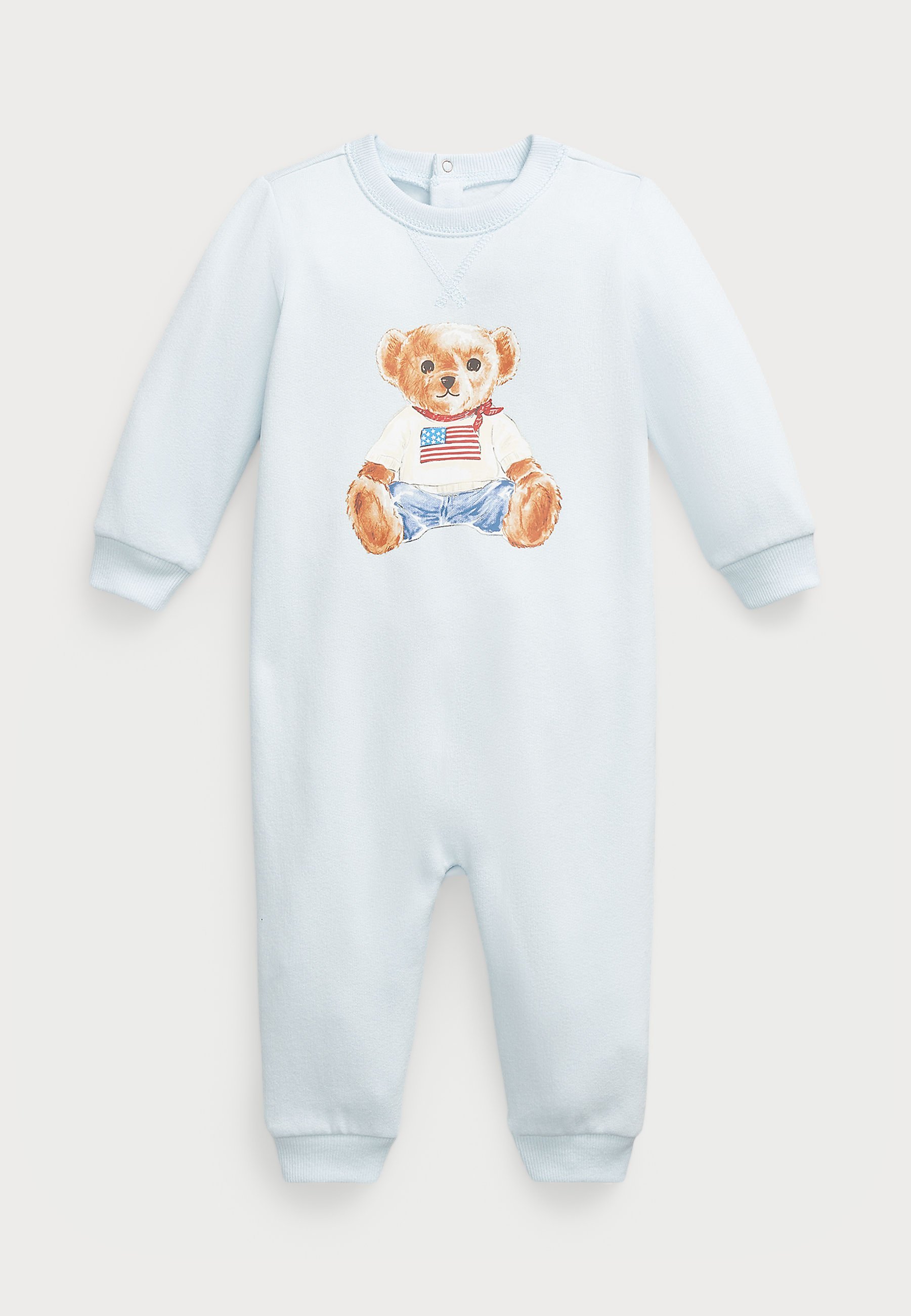 Polo Ralph Lauren KOMBINEZON JEDNOCZĘŚCIOWY DLA NOWORODKA - Kombinezon - beryl blue