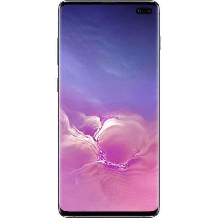 Samsung Galaxy S10+ 128GB Nero - Dual SIM - Ricondizionato - Condizioni eccellenti