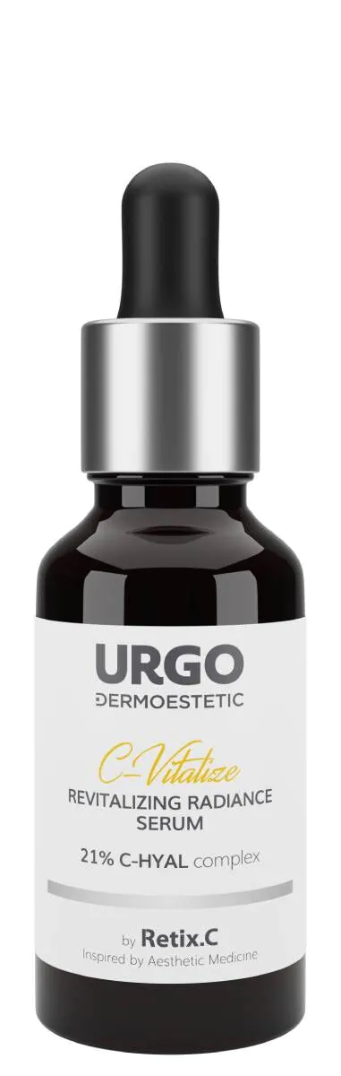 Urgo Dermoestetic C-Vitalize Rewitalizująco-Rozświetlające serum