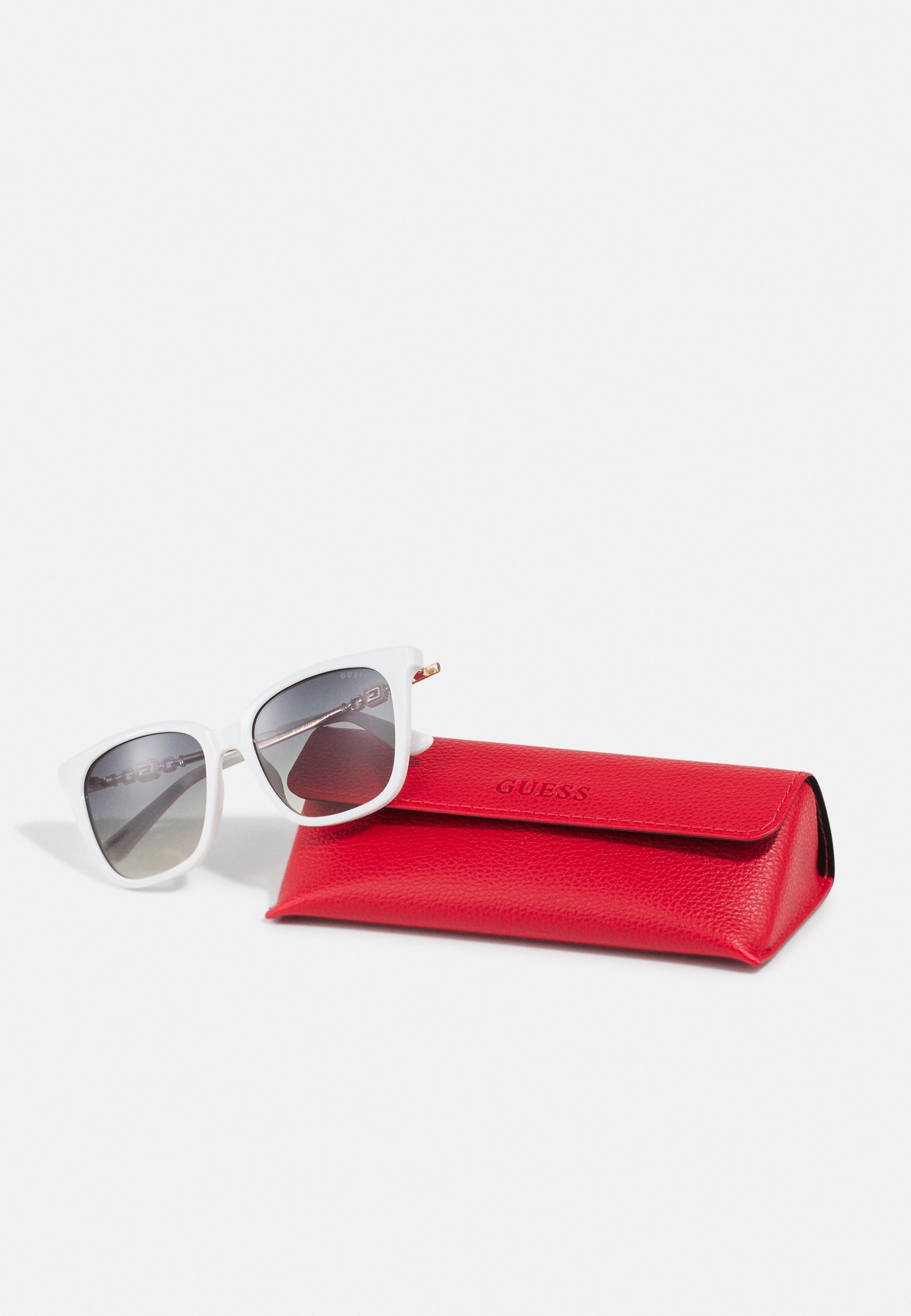 Guess Sonnenbrille – weiß/grün verlaufend