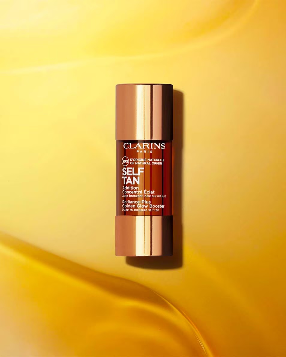 CLARINS Selftan Radiance-Plus Golden Glow Booster για το πρόσωπο